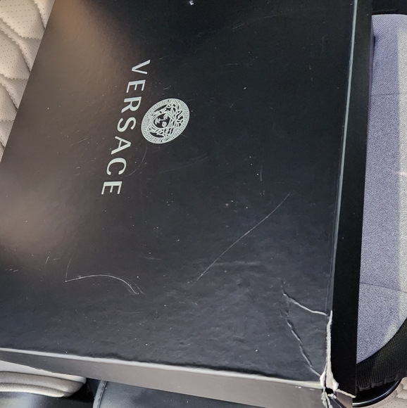 VERSACE TRIGRECA WOMEN’S SNEAKER - Picture 11 of 13